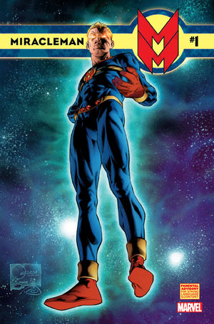 cover Miracleman #1